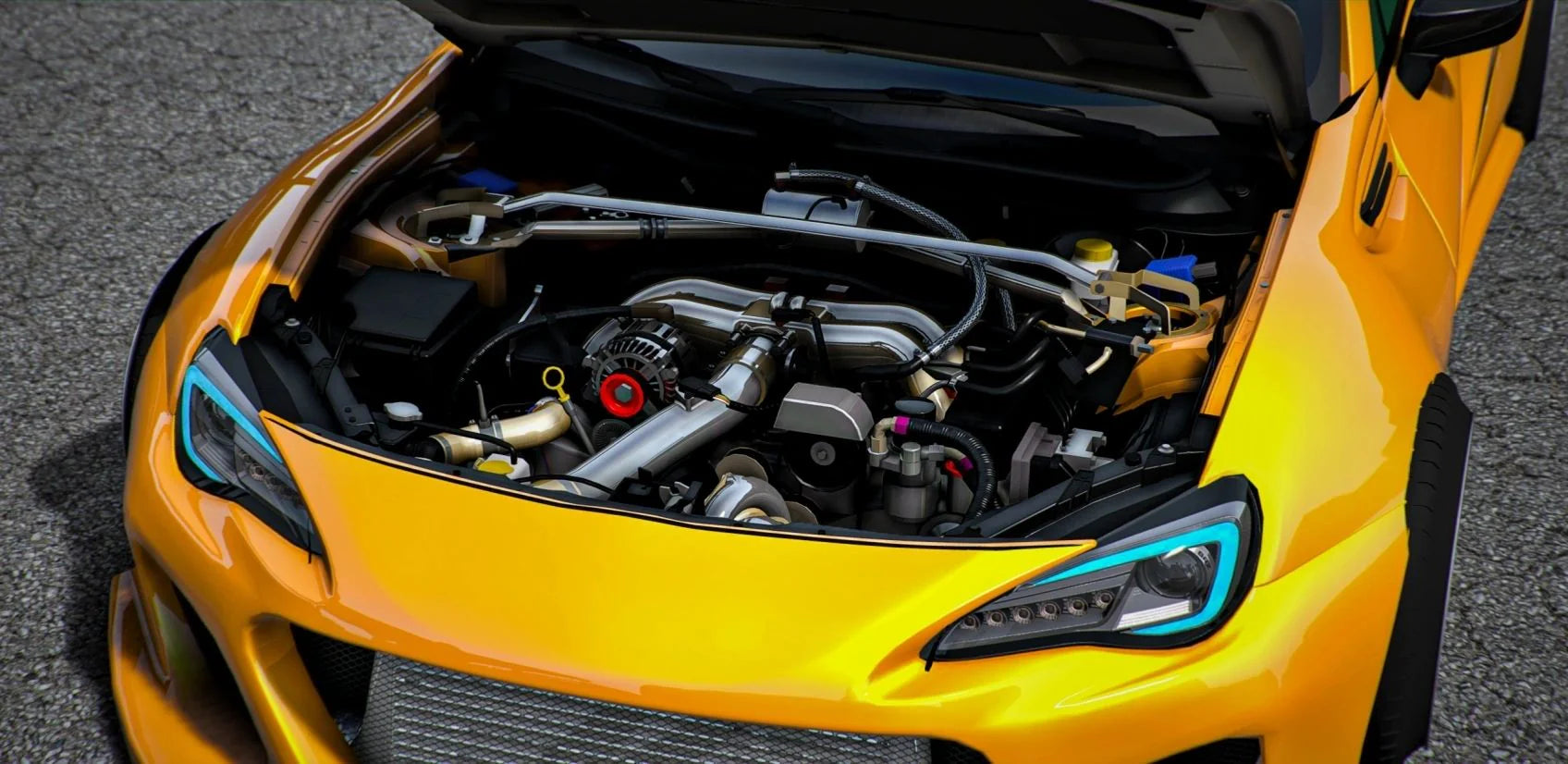 (Unbranded) Abflug Subaru BRZ | AM