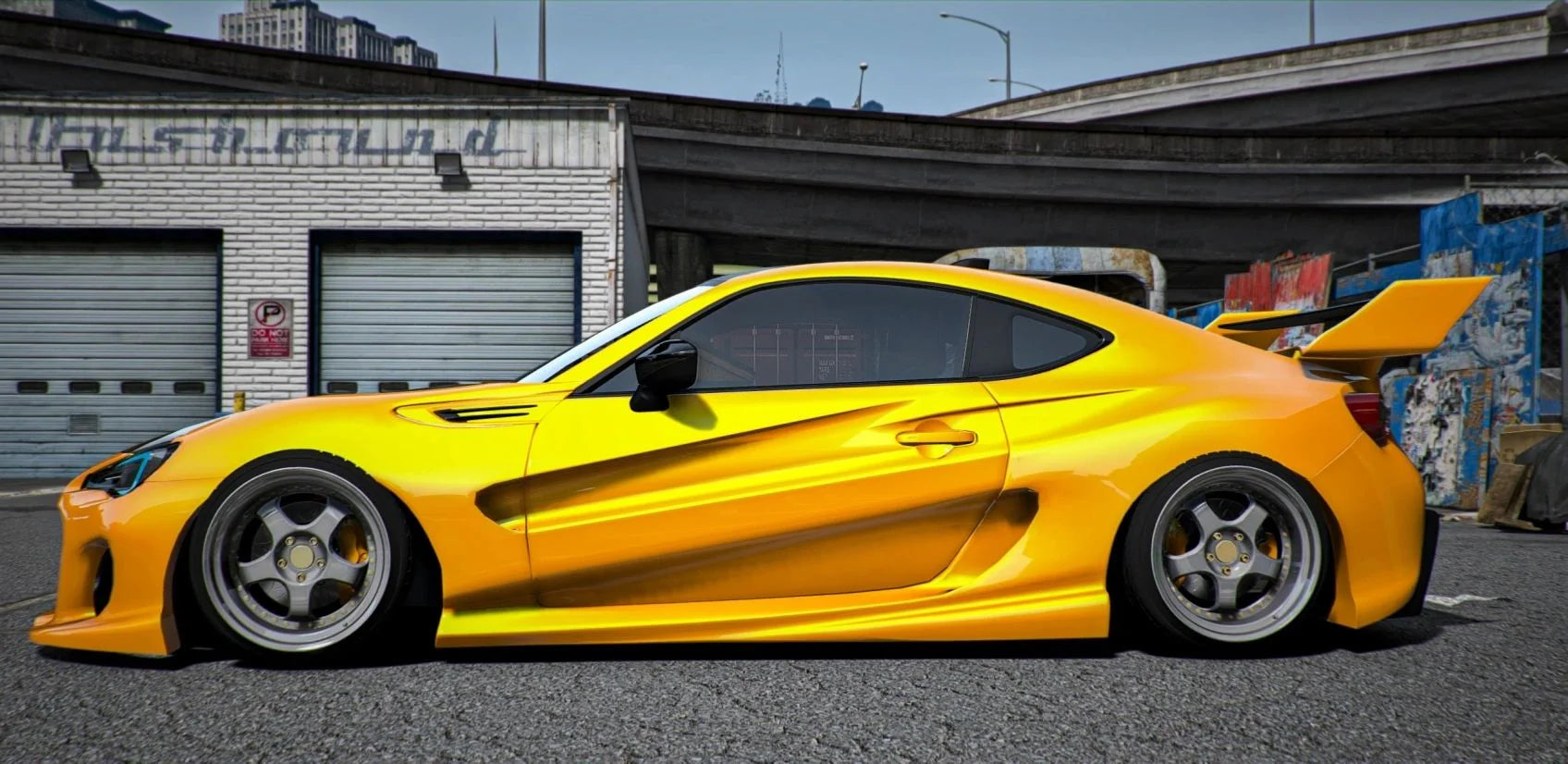 (Unbranded) Abflug Subaru BRZ | AM