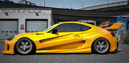 (Unbranded) Abflug Subaru BRZ | AM