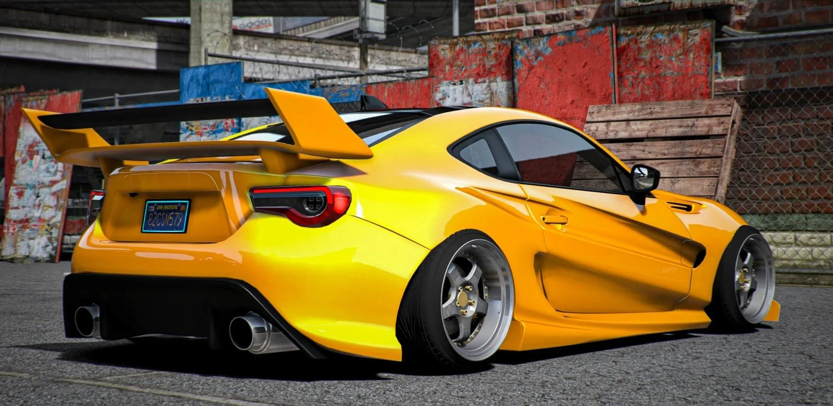 (Unbranded) Abflug Subaru BRZ | AM