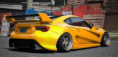 (Unbranded) Abflug Subaru BRZ | AM