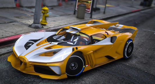 (Unbranded) Bugatti Bolide | Legic