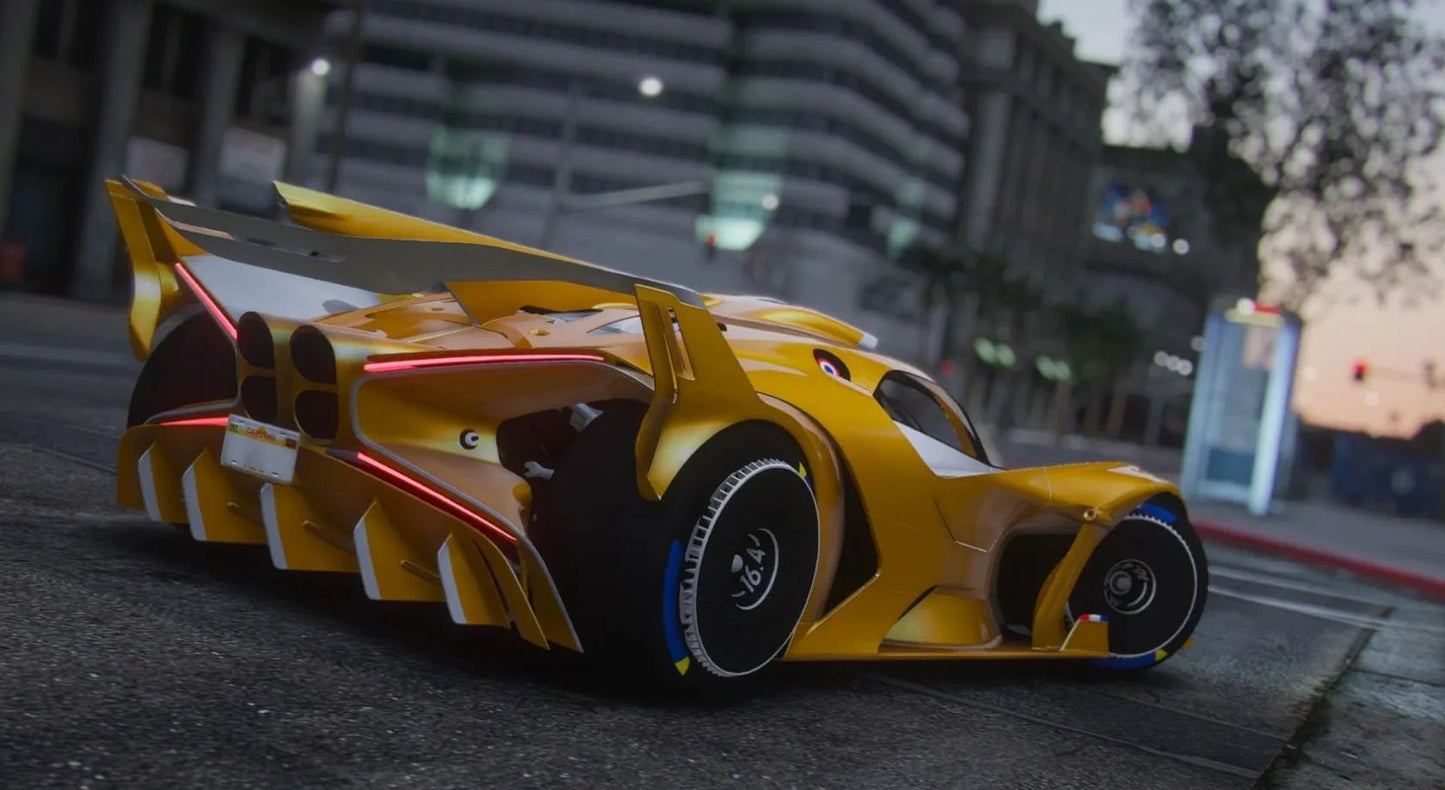 (Unbranded) Bugatti Bolide | Legic