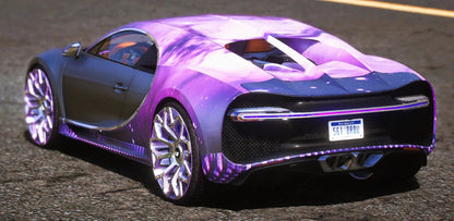 (Unbranded) Bugatti Chiron 2017 Galaxy GOLD MAX | JVG Customs