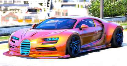(Unbranded) Bugatti Chiron Ultima TwinTurbo WB | Tora
