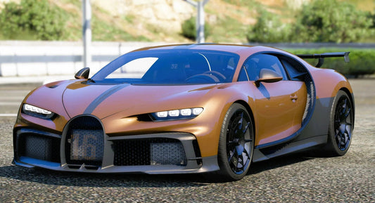 (Unbranded) Bugatti Chiron Pur Sport 2022 | HarvinoiiD