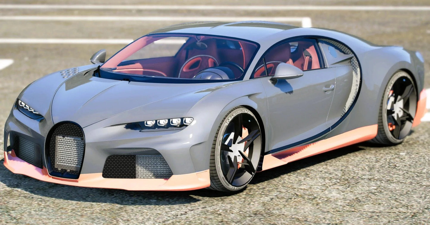 (Unbranded) Bugatti Chiron Supersport 2022 | Chino Garage