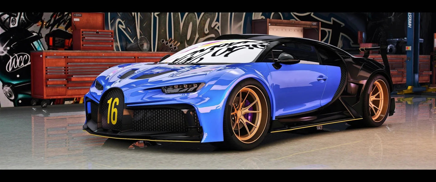 (Unbranded) Bugatti Chiron Venum | Hayes
