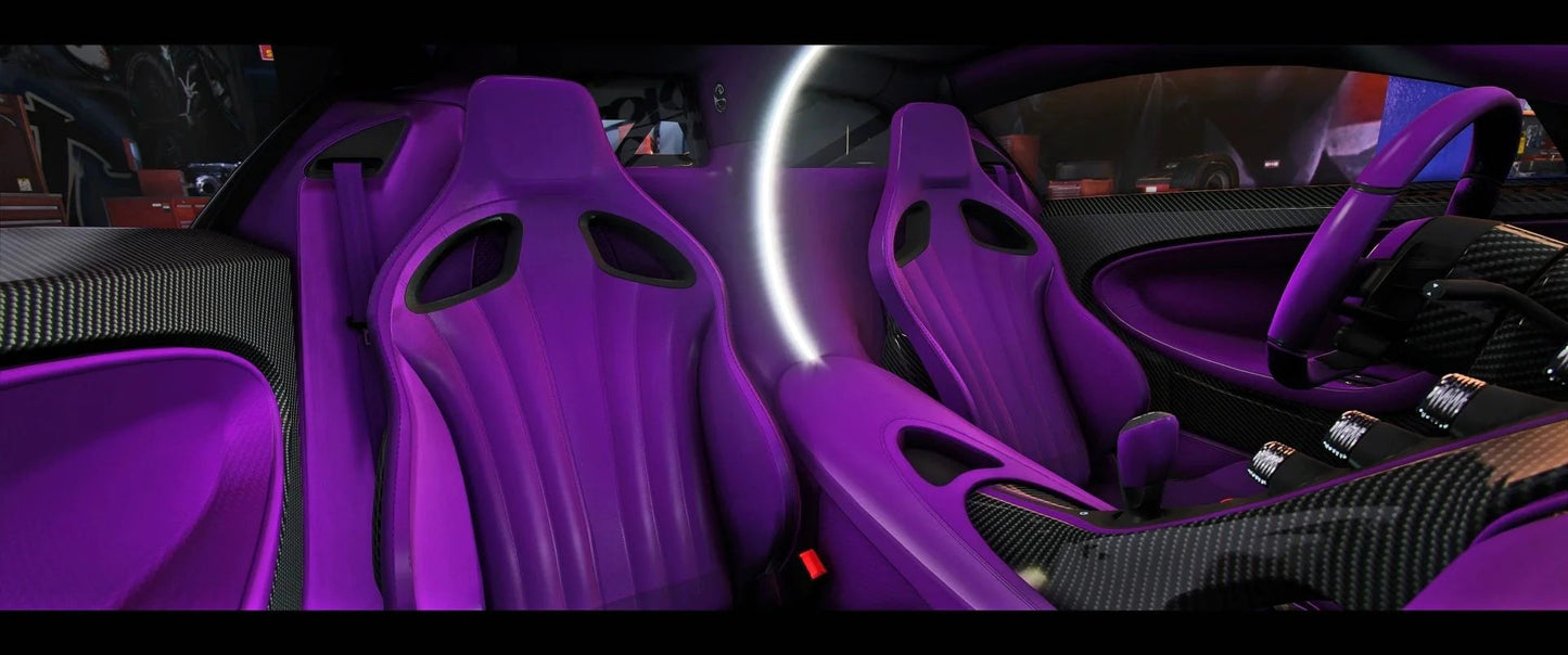 (Unbranded) Bugatti Chiron Venum | Hayes