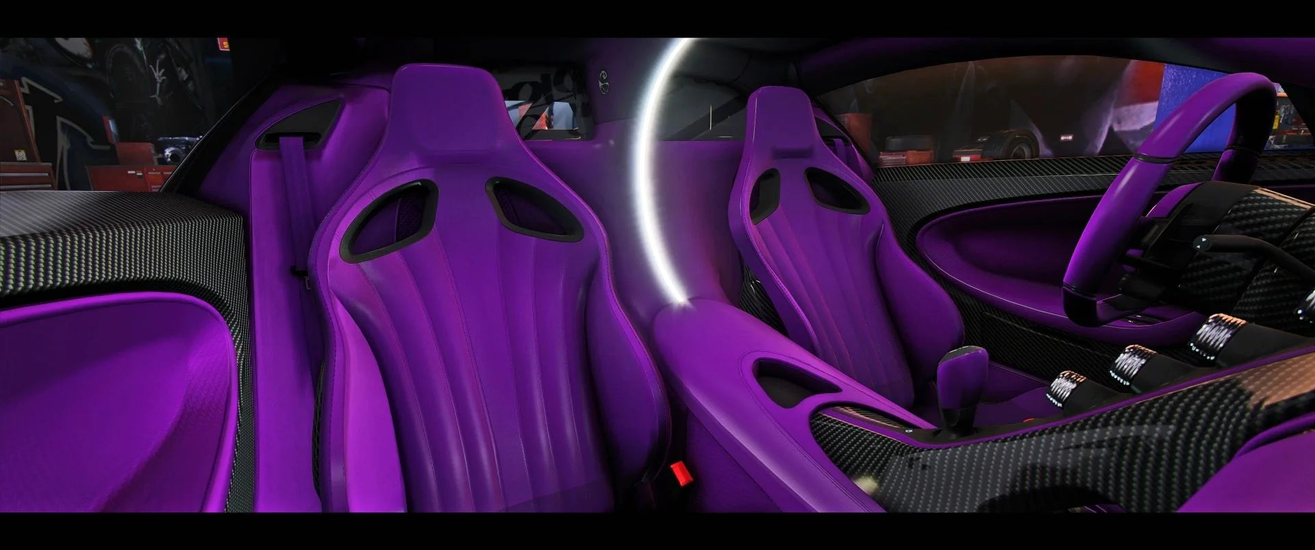 (Unbranded) Bugatti Chiron Venum | Hayes