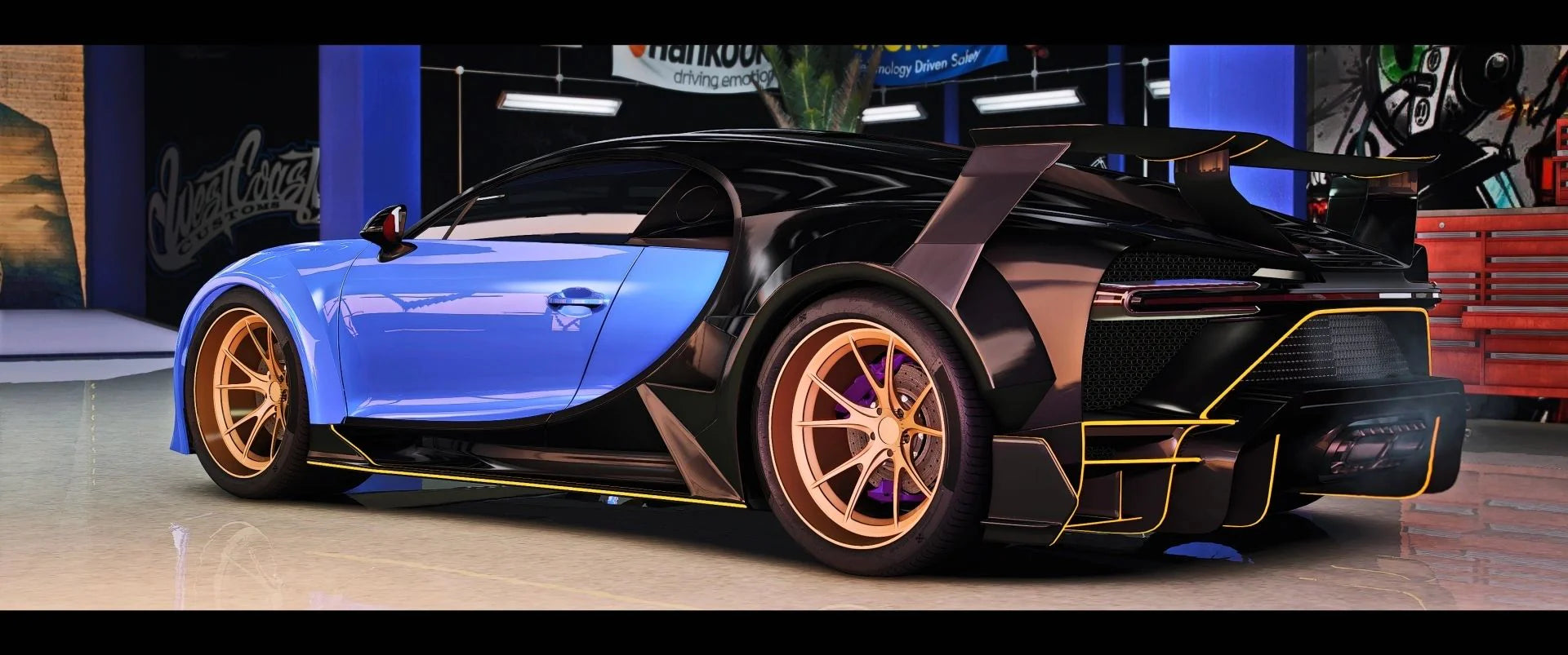 (Unbranded) Bugatti Chiron Venum | Hayes