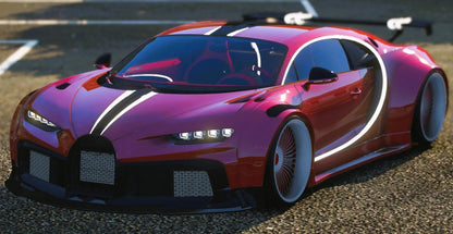(Unbranded) Bugatti Chiron Widebody Murdahead | Regroad