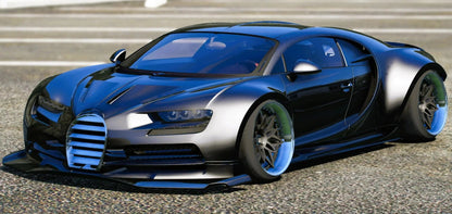 (Unbranded) Bugatti Chiron Widebody Carbon Widebody Erych Twin Turbo Edition | Tora