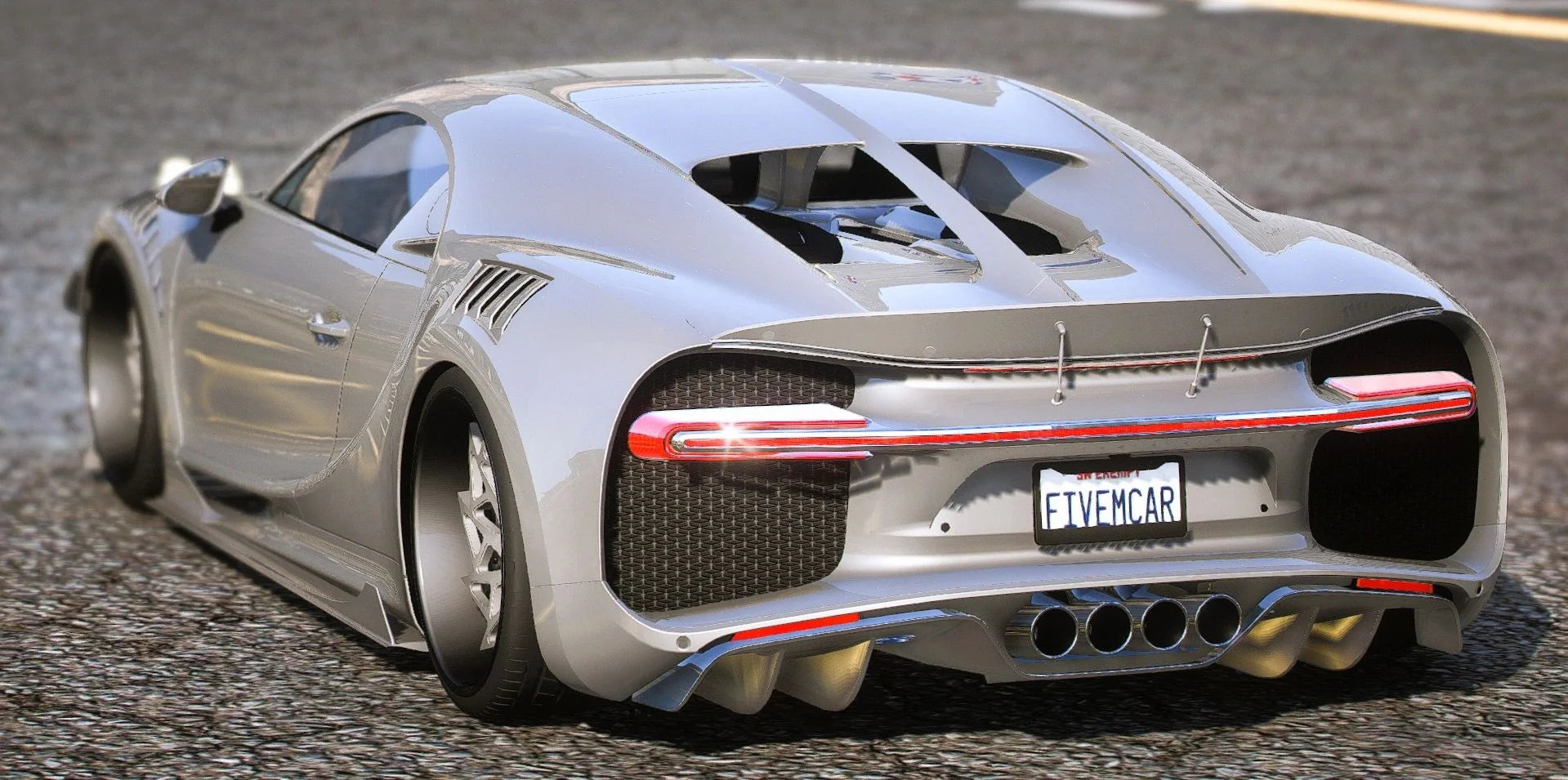 (Unbranded) Bugatti Chiron Widebody Show Edition | Tora