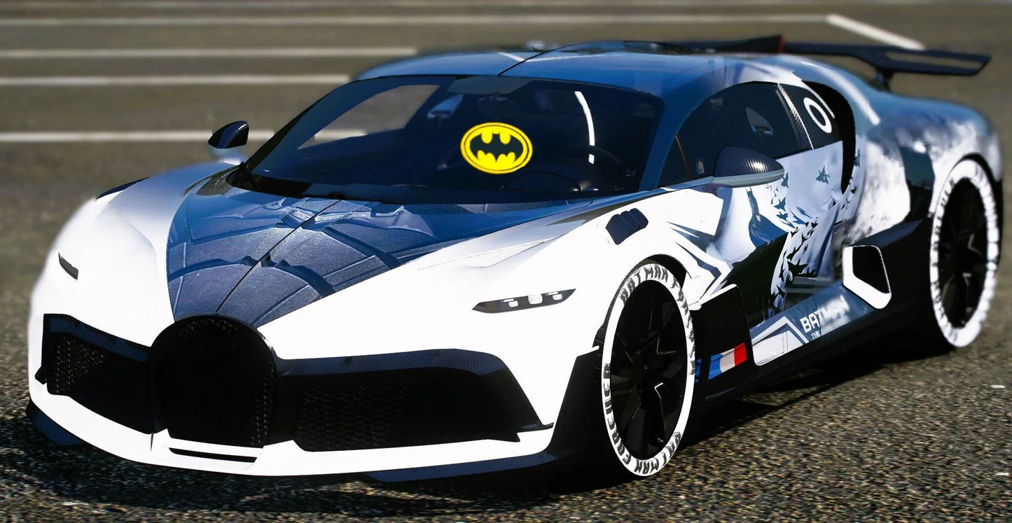 (Unbranded) Bugatti Divo Batman [Dinamic Lights] | MeRX