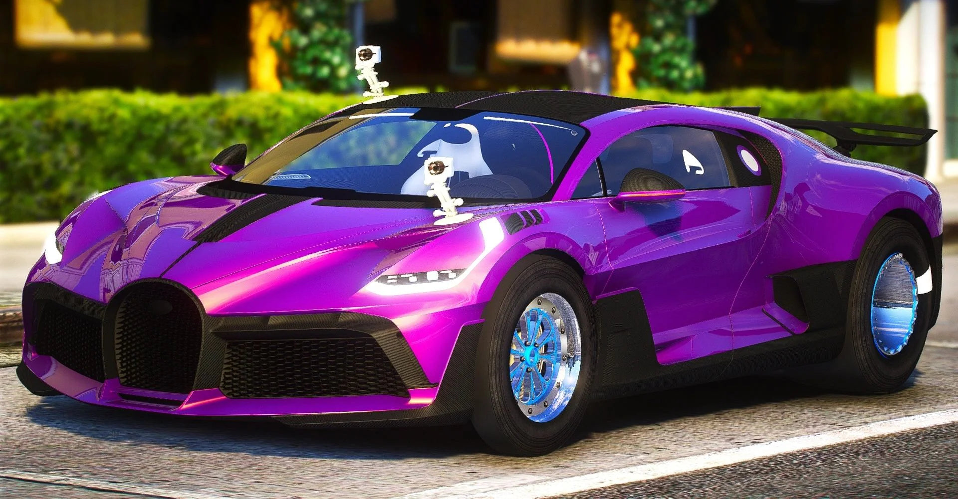 (Unbranded) Bugatti Divo Drag | Gradys Customs