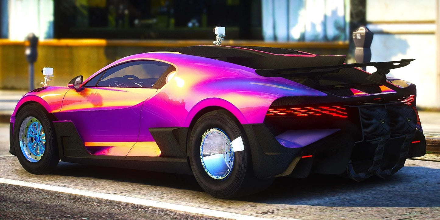 (Unbranded) Bugatti Divo Drag | Gradys Customs