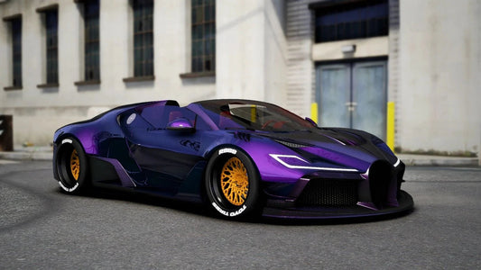 (Unbranded) Bugatti Divo Rain Prisk Concept | Tora