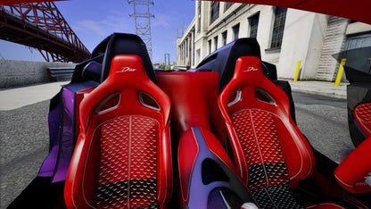 (Unbranded) Bugatti Divo Rain Prisk Concept | Tora