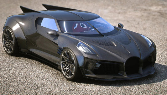 (Unbranded) Bugatti LaVoitureNoire Batman Edition | Ahmeda1999