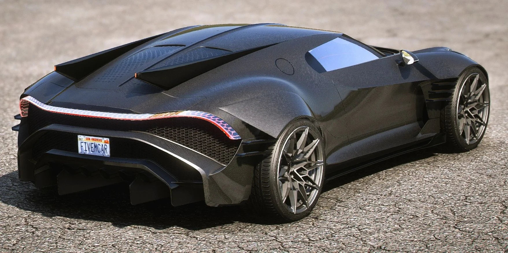 (Unbranded) Bugatti LaVoitureNoire Batman Edition | Ahmeda1999