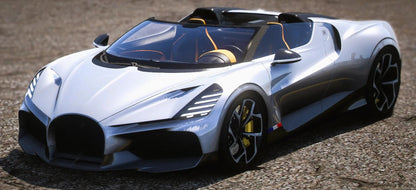 (Unbranded) Bugatti Mistral 2023 | iKX3 Mods