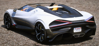 (Unbranded) Bugatti Mistral 2023 | iKX3 Mods