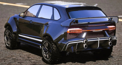 (Unbranded) Bugatti SK1 SUV Offroad Concepts (2 Liveries) | Sawz Ink