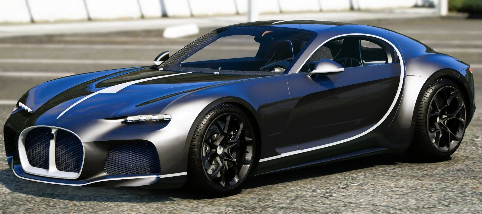 (Unbranded) Bugatti Atlantic Concept | NMT Motors