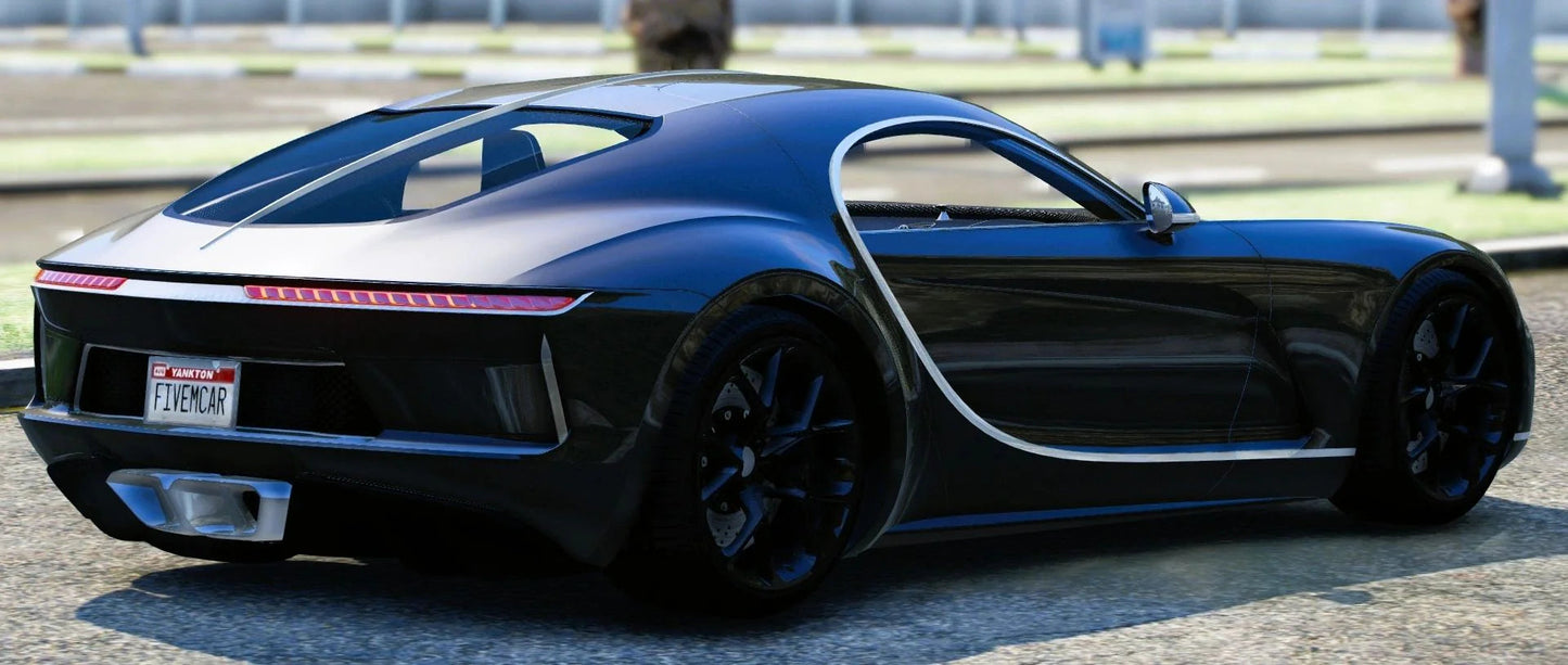(Unbranded) Bugatti Atlantic Concept | NMT Motors