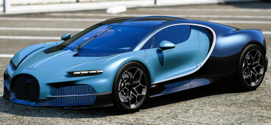 (Unbranded) Bugatti Tourbillon 2026 | IKX3