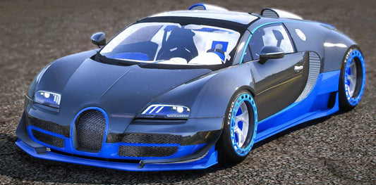(Unbranded) Bugatti Veyron 3000HP Custom | GG