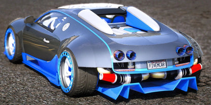 (Unbranded) Bugatti Veyron 3000HP Custom | GG