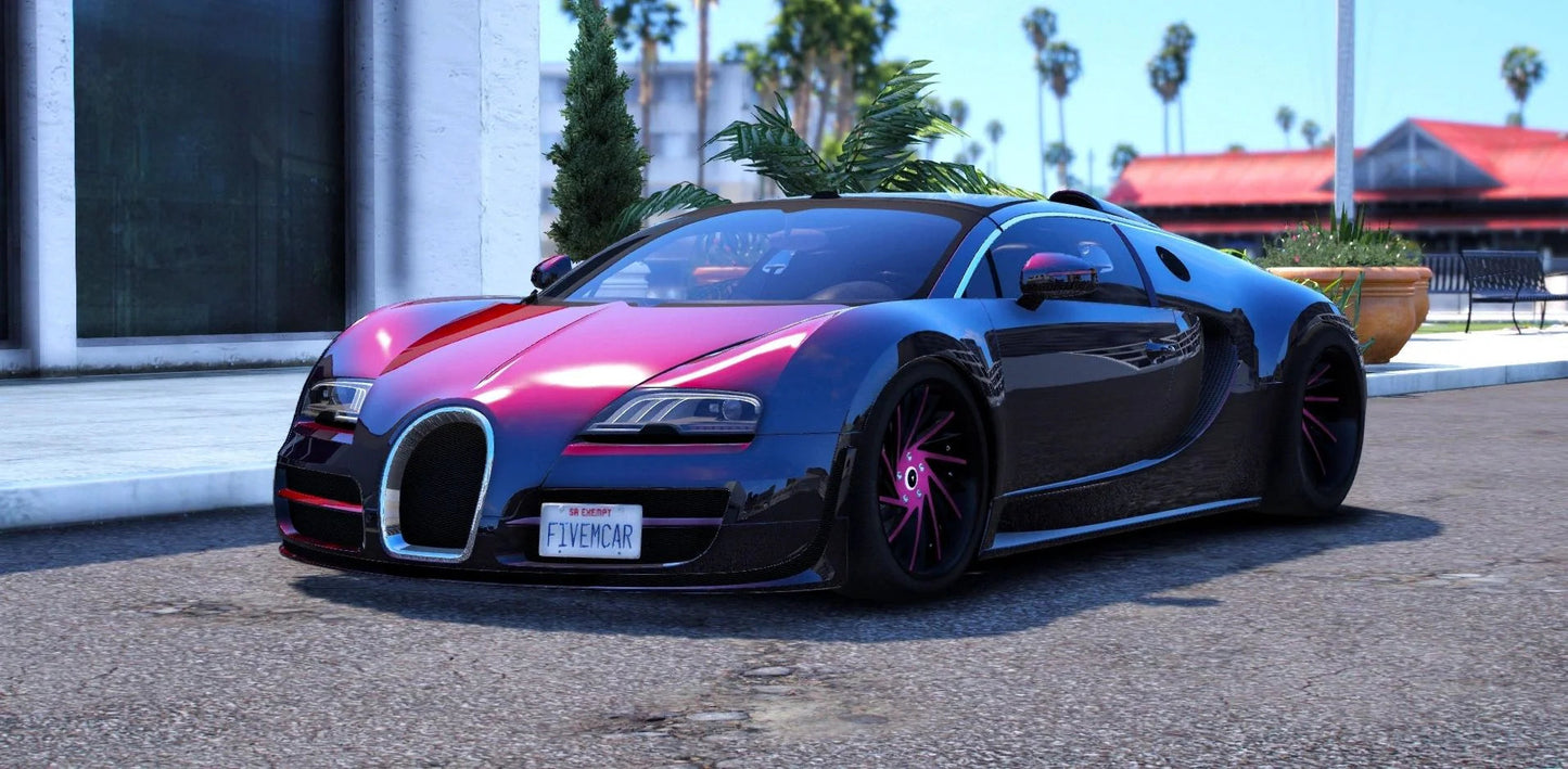 (Unbranded) Bugatti Veyron Forgiato | Tora