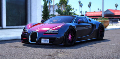 (Unbranded) Bugatti Veyron Forgiato | Tora