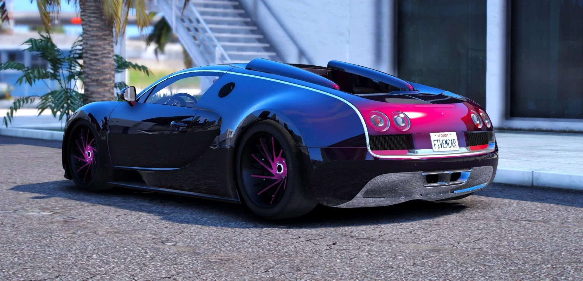 (Unbranded) Bugatti Veyron Forgiato | Tora
