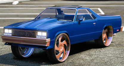 (Unbranded) Big Block El Camino | GF Garage
