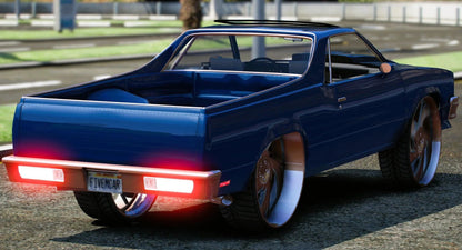 (Unbranded) Big Block El Camino | GF Garage