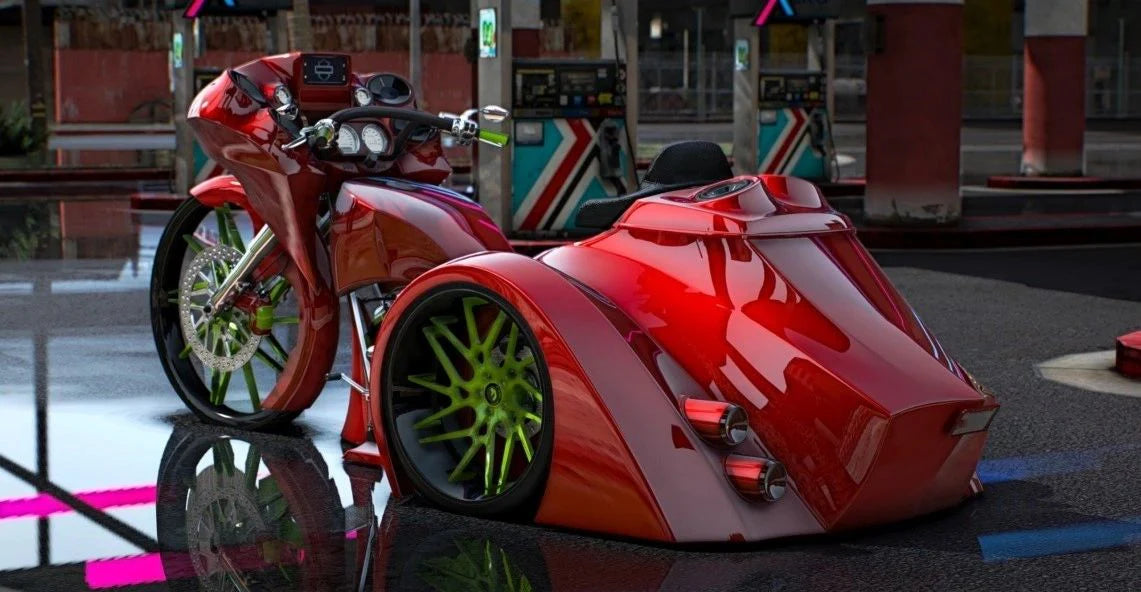 (Unbranded) BAGGER TRIKE 2019 | GG
