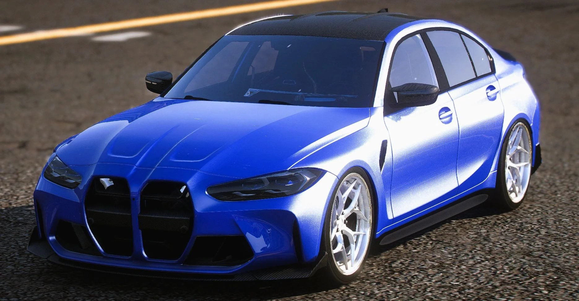 (Unbranded) BMW 1000HP M3 CS (5 seater) | Cent