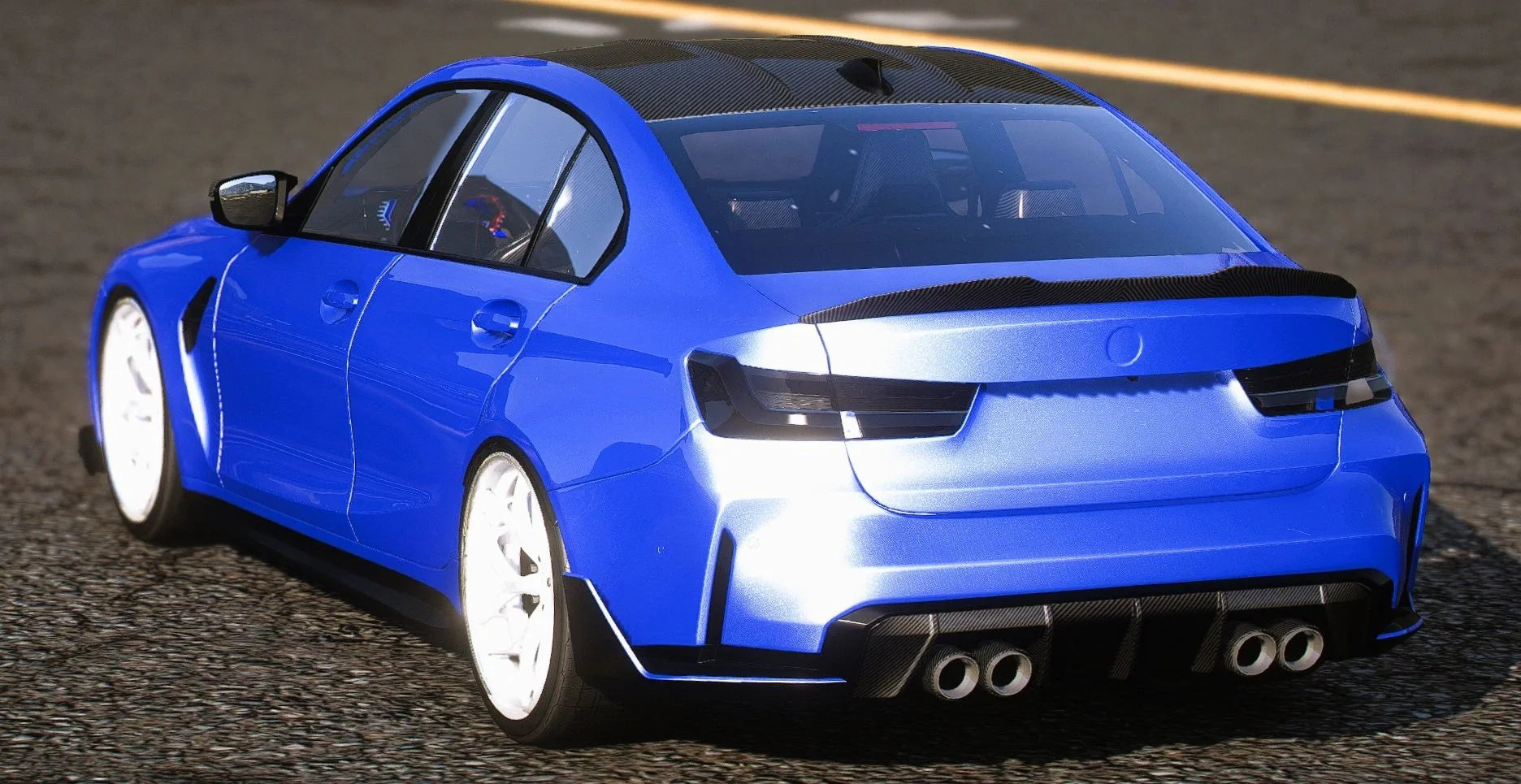 (Unbranded) BMW 1000HP M3 CS (5 seater) | Cent