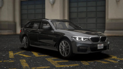 (Unbranded) BMW 5 Series 2018 Touring | GCM