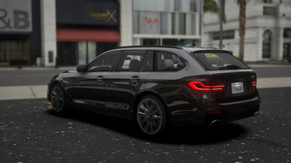 (Unbranded) BMW 5 Series 2018 Touring | GCM