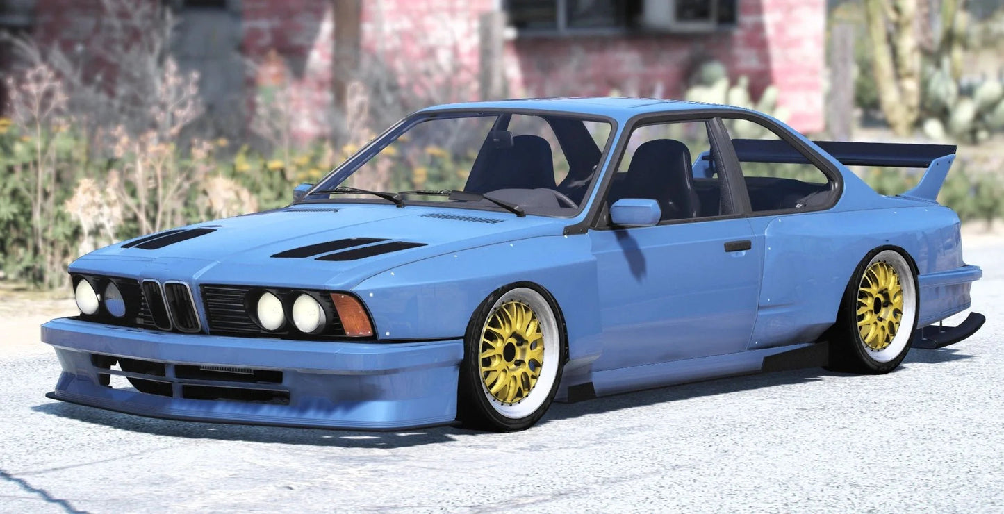 (Unbranded) BMW 625csi | Nejcs Garage