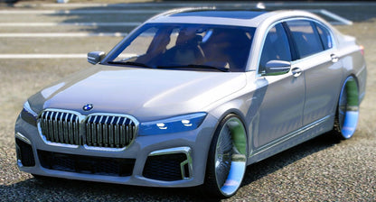 (Unbranded) BMW 745 xDrive StunderX | Leasing Cars