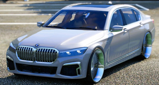 (Unbranded) BMW 745 xDrive StunderX | Leasing Cars