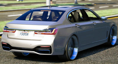 (Unbranded) BMW 745 xDrive StunderX | Leasing Cars