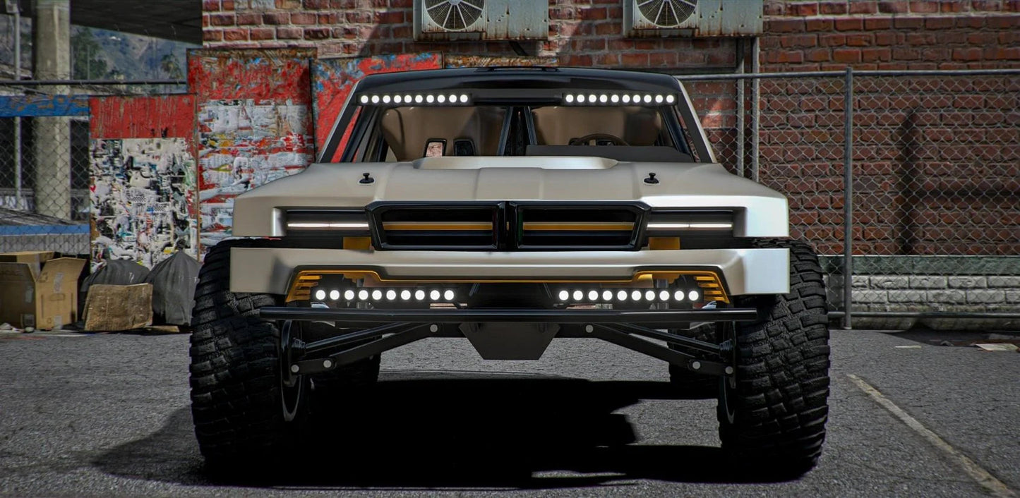 (Unbranded) BMW Dakar Concept | 7even Gods