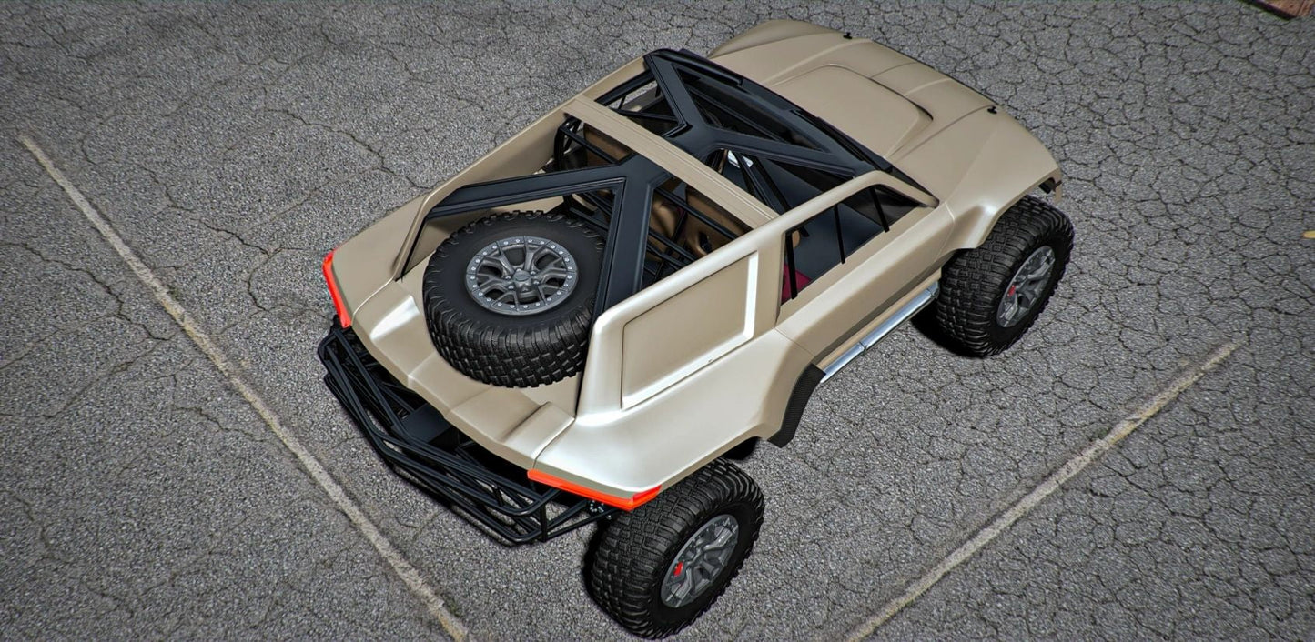 (Unbranded) BMW Dakar Concept | 7even Gods