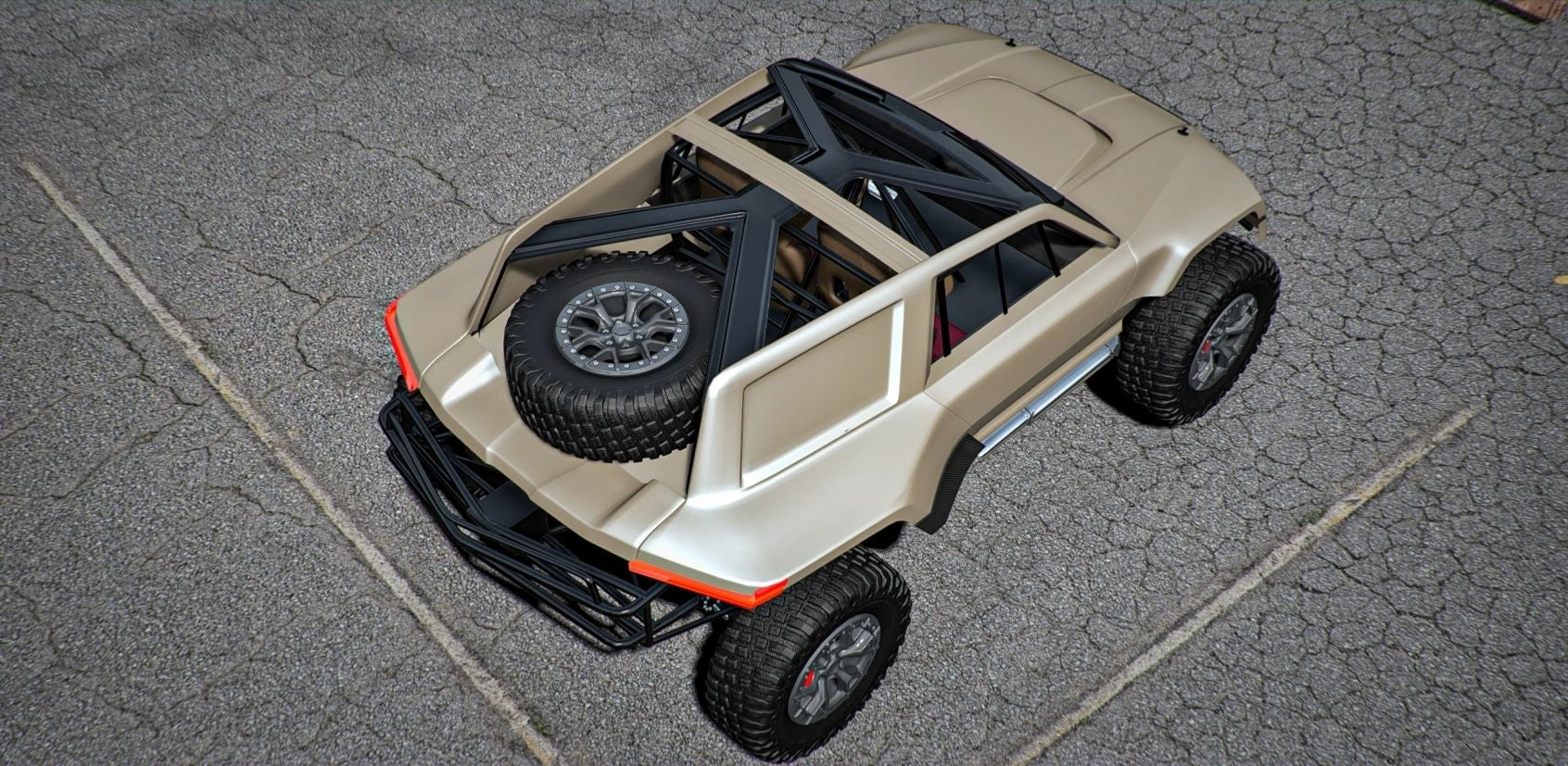 (Unbranded) BMW Dakar Concept | 7even Gods